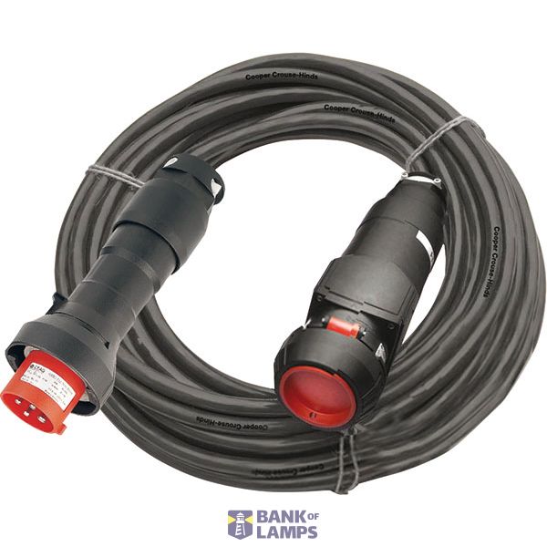 Ext-cord 10m 6mmÂ,², - Ex-plug 32A 4pole image 2