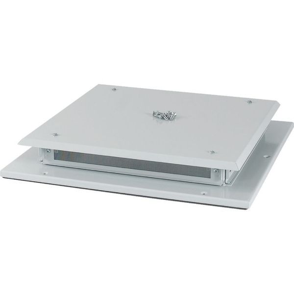 XLST4858 Top Panel, IP42, for WxD = 850 x 800mm, grey image 6