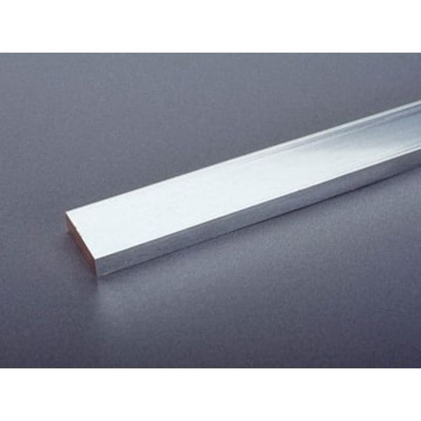 Tin plated copper bar - 30x10 mm - L=2,4m - 630A image 1