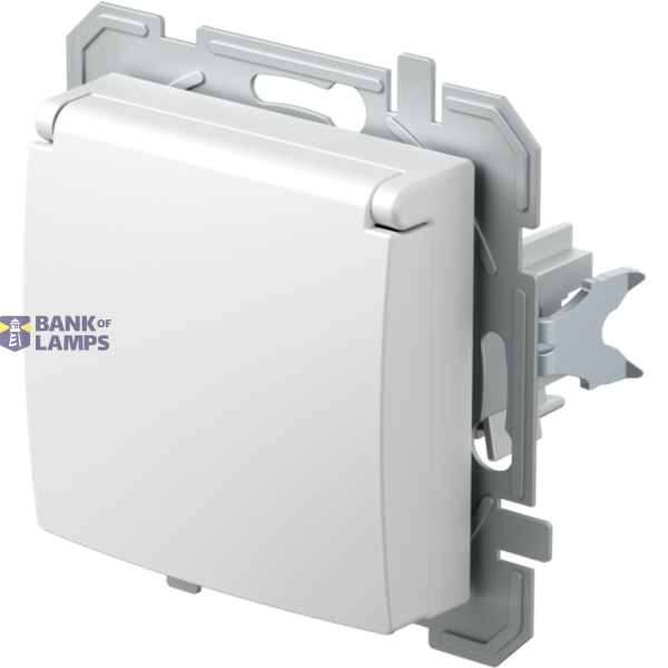 SOCKET SCHUKO+COVER 2P+E 16A 250V~ BV PP XO 4417025 image 2