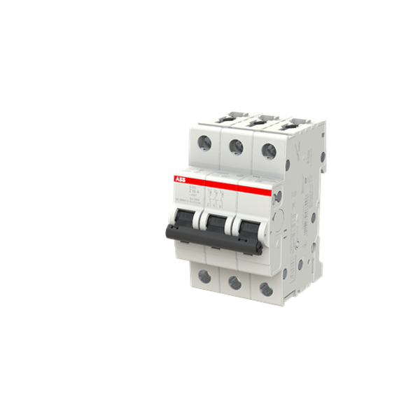 S203-K60 Miniature Circuit Breaker - 3P - K - 60 A image 3