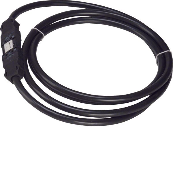 Connection cable Winsta, 3x2.5², 2.5m, hfr, Cca, black image 1