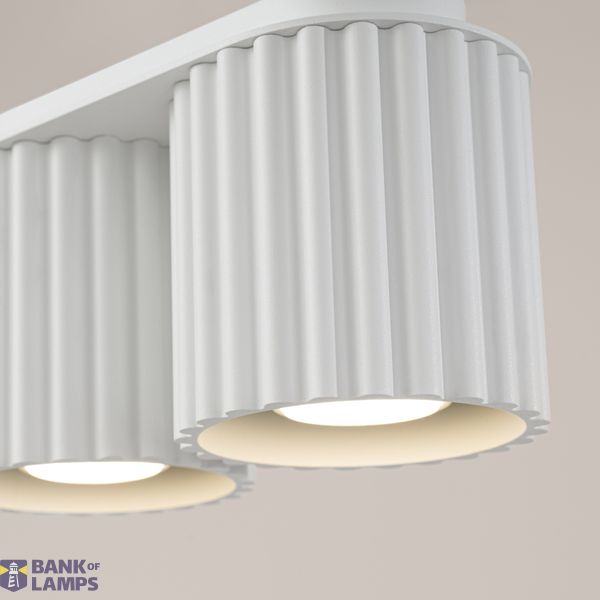 Ceiling lamp AURA 2 white GU10 image 10