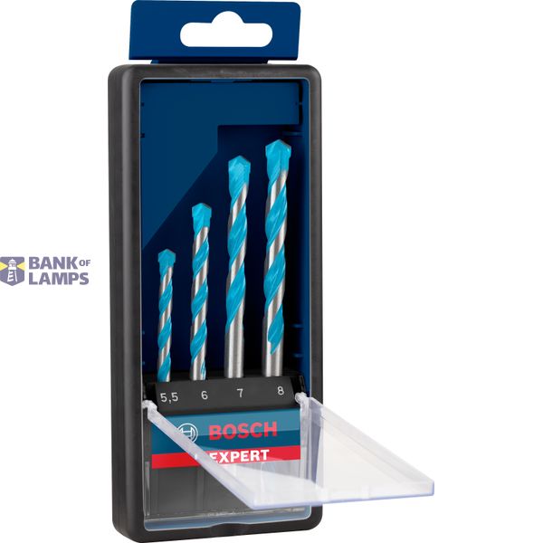 EXPERT MultiConstruction CYL-9 Drill Bit Set 5.5/6/7/8 mm 4-pc image 2