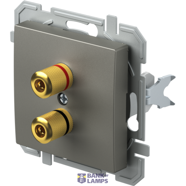 SOCKET AUDIO 2xRCA TI XO 4417039 image 3