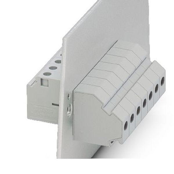 HDFKV 10-HV - Panel feed-through terminal block image 2