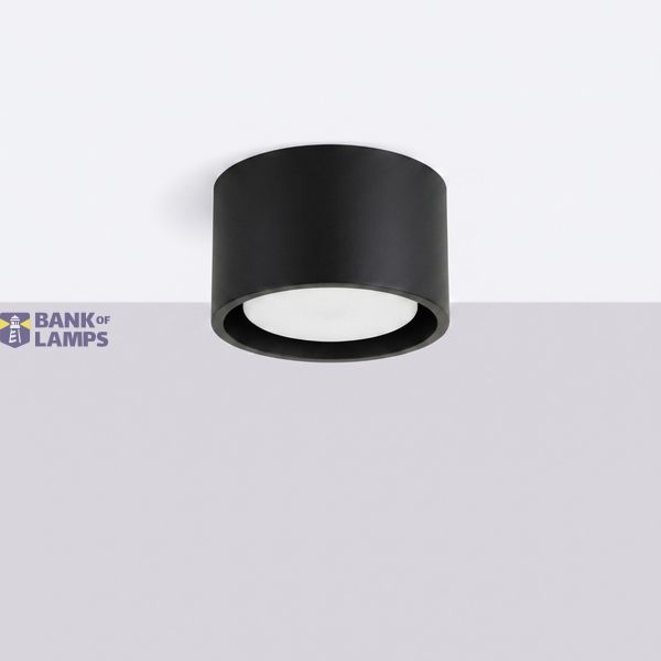 Ceiling lamp MODO 1 black Gx53 image 11