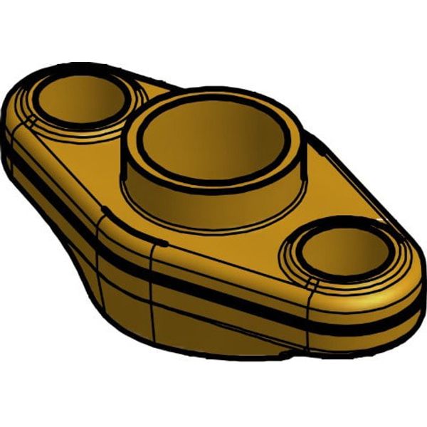 Flange 1 1/8 in Soldering (FA 20) image 1