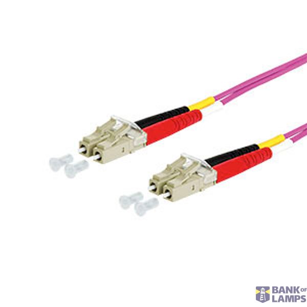 OpDAT patch cord LC-D/LC-D OM4, 25.0 m image 3