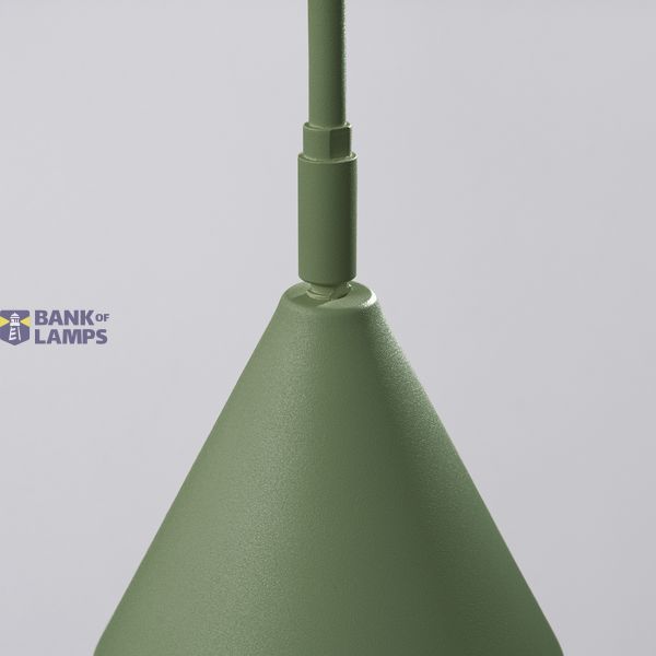 Wall lamp NOX olive green image 4