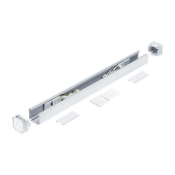 TECTON TM 750 WH IP64 - Electrical centre feed, white image 1