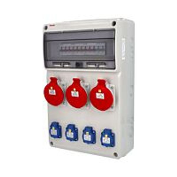 Box ZSF40003000.0/3952 socket IP44 image 1