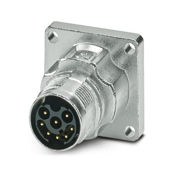 M17-08P1N8AW600S - Device connector front mounting image 2