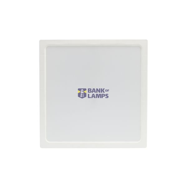 ALL-DAY 230V 20W IP20 100deg WW 195*195*50 surface-mounted panel image 4