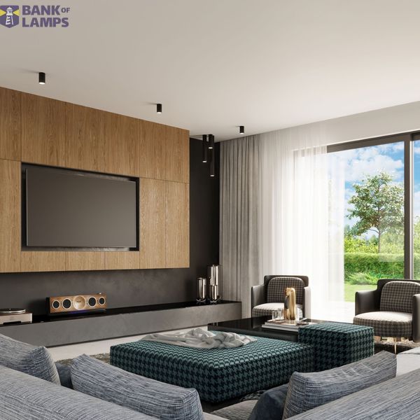 SPOT LAGOS 40 BLACK GU10 1X40W IP20 image 11