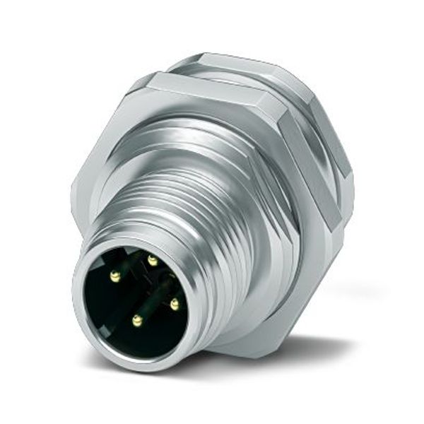 SACC-DSI-MSD-4CON-M16-L180 PP - Device connector, rear mounting image 3