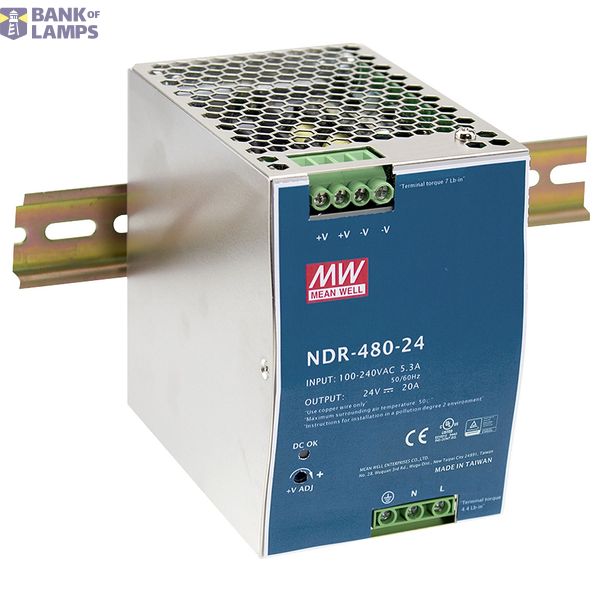 MSP-300-12 Switching power supply, medical, 324W, 12V, 27A, MEAN WELL image 1
