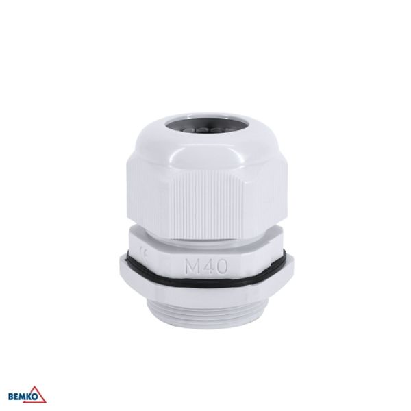 CABLE GLAND GREY M-40 image 1