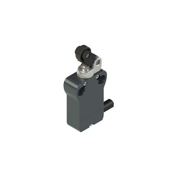 Modular prewired switch with roller lever image 1