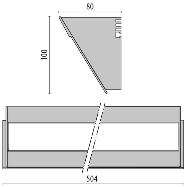 OMBRA 500 S/M 30Â° 20W 2700K image 6