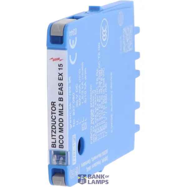 Surge protection module for 1 pair(BCO MOD ML2 B EAS EX 15) image 1