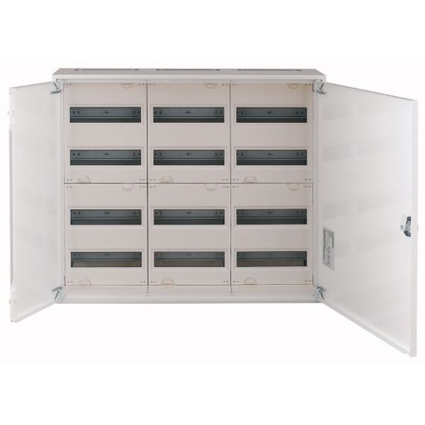 EWK-G34/31 Wall-mounted enclosure EWK complete, IP31, 144 SU, protection class II, HxWxD=650x800x230mm image 6