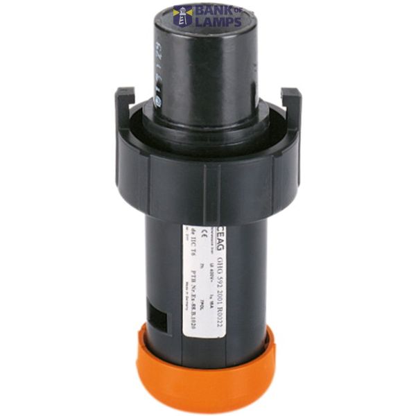 Ex-plug 16A/20A-7POL-6H/250V, zone 1 image 1