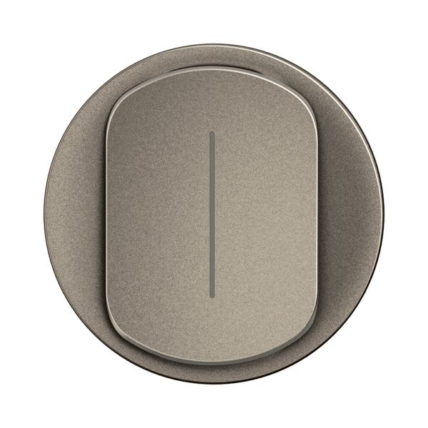 ROCKER LUMINOUS INTERMEDIATE SWITCH TITANIUM image 4