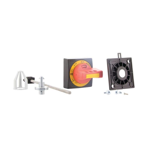 PKE-XRH Door coupling handle, red yellow, for PKE image 9