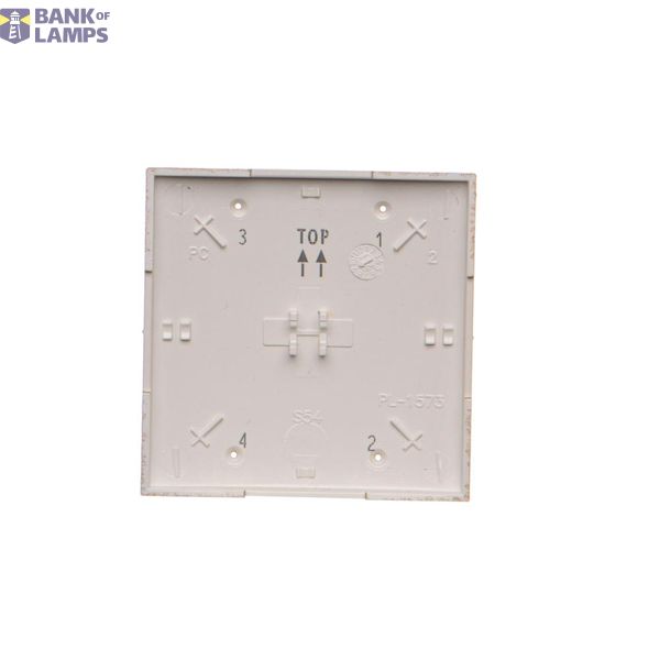 Triple illuminated contact push button, (module), 10AX, quick connection, anthracite, metalic image 1