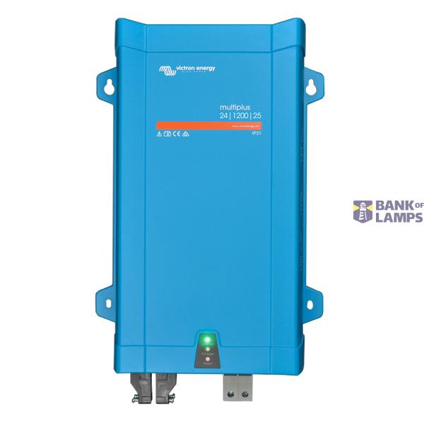 Victron Energy Power inverter / charger MultiPlus 24/1200/25-16 230V VE.Bus image 1