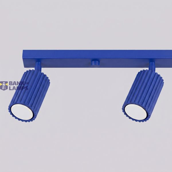 Ceiling lamp KARBON 4L ultramarine image 8