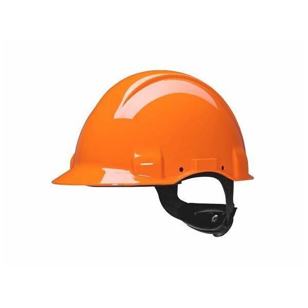 3M™ Hard Hat, Uvicator, Ratchet, Non vented, Dielectric 1000V, Leather image 1