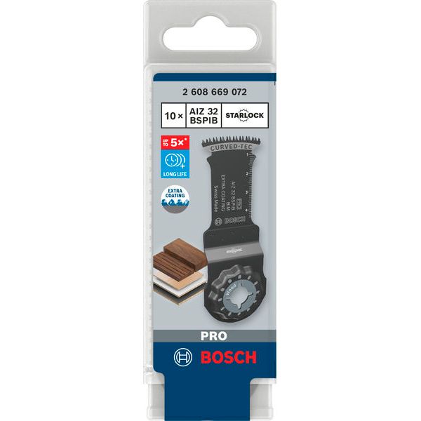 PRO Multi Material AIZ 32 BSPIB Multitool Blade image 2