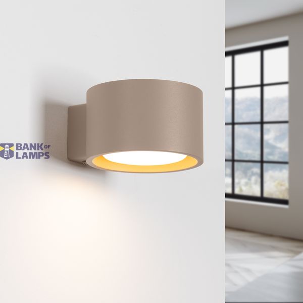 Wall lamp MODO 1 taupe Gx53 image 7