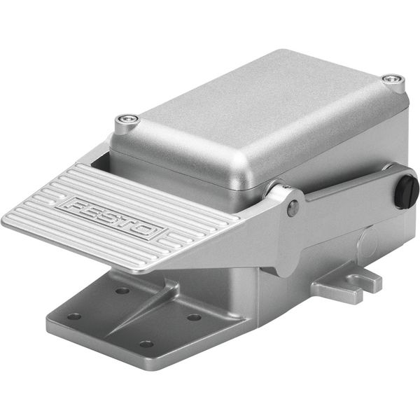 FP-5-1/4-B Foot valve with detent image 1