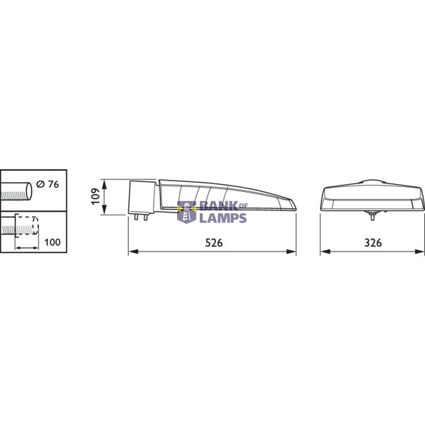 BGP307 LED109-4S/740 I DM50 48/60S image 2