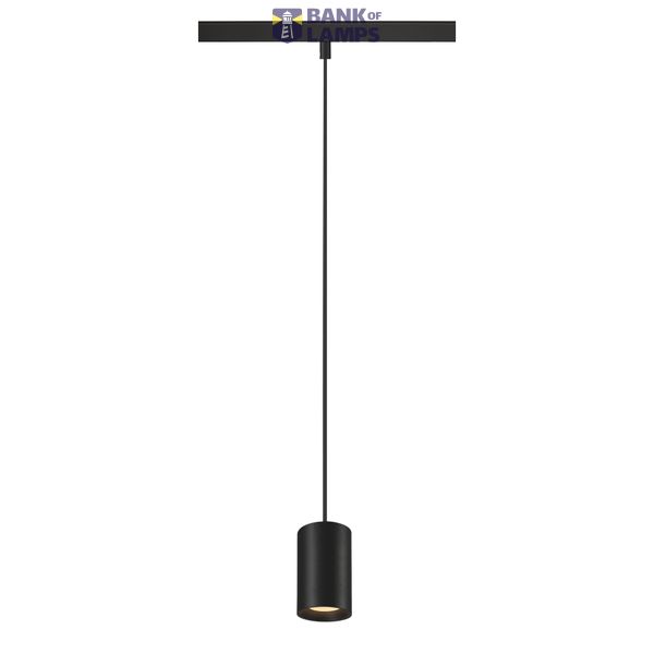 NUMINOS® XS 48V TRACK DALI, pendant light, black / black, 8.7W, 670lm, 3000K, CRI90, 40° image 1