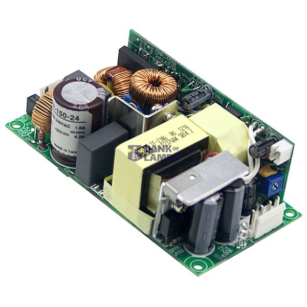 EPP-150-12 switching power supply, open-frame, 150W, 12V, 12,5A, MEAN WELL image 1