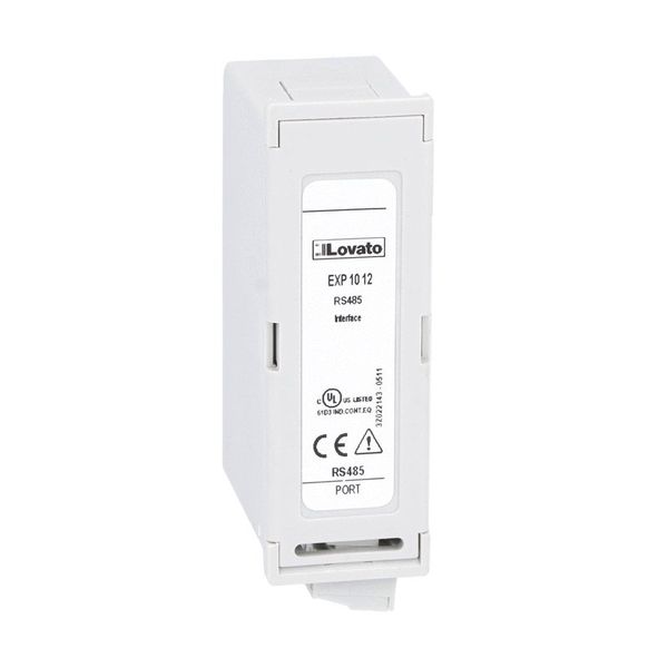 Expansion module EXP series for flush-mount products, opto-isolated RS485 interface image 1