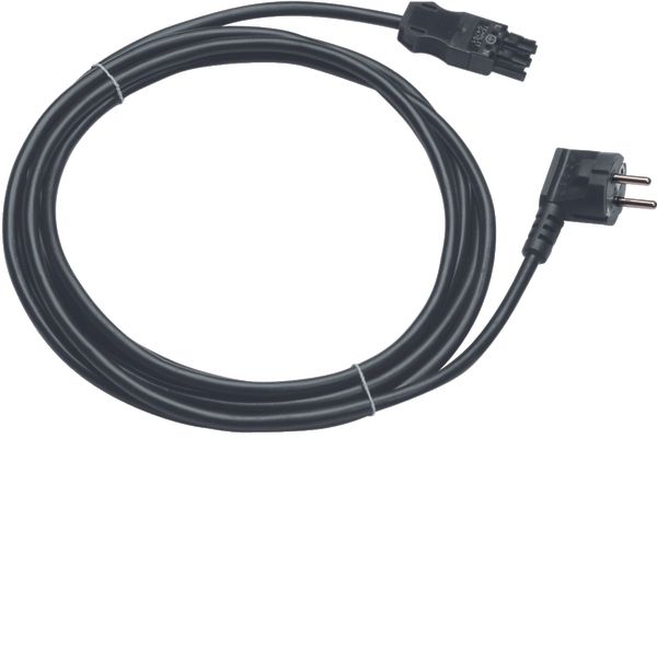 Connection 4000mm, Schuko-angle-plug image 1