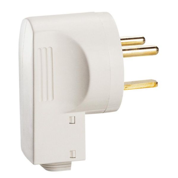 PLUG 2P+E 32A SIDE OUTLET image 1