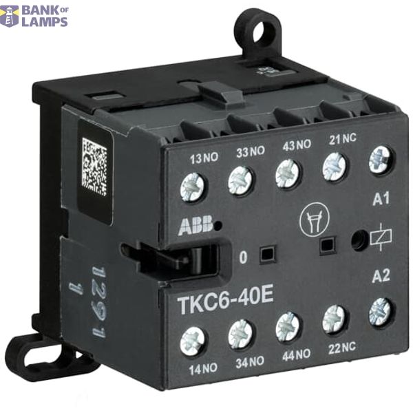 TKC6-40E-96 Mini Contactor Relays 48V DC image 1