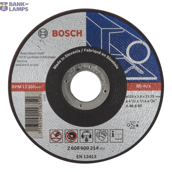 Expert for Metal straight cutting disc AS 46 S BF, 115 mm, 1,6 mm image 1