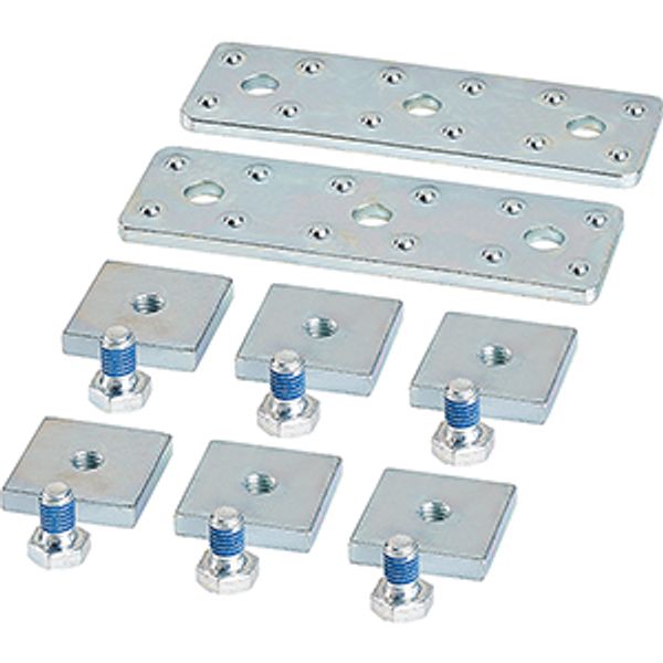 Rail connector 3-fold for U profile Mounting rail (Mi VB 32) image 2