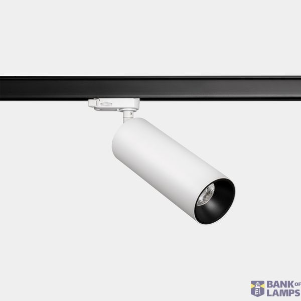 Spotlight Play Deco Track 3-Phase 8.6 LED warm-white 2700K CRI 90 14.3º PHASE CUT Black/White 521lm image 1