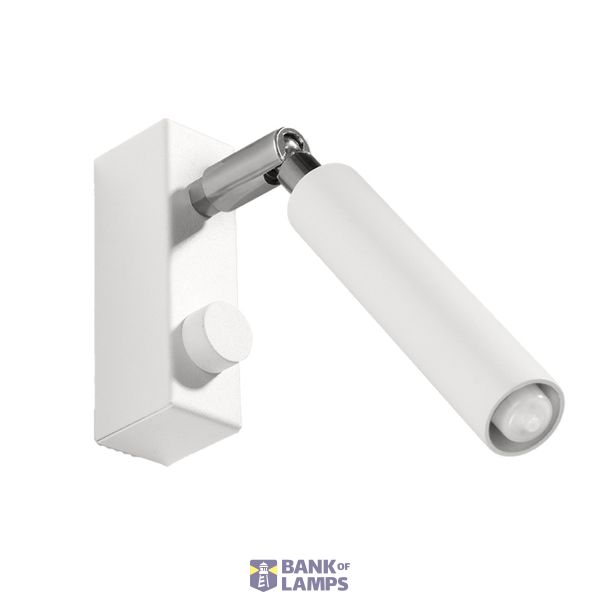 WALL LAMP EYETECH 1 WHITE G9 1X40W IP20 image 3