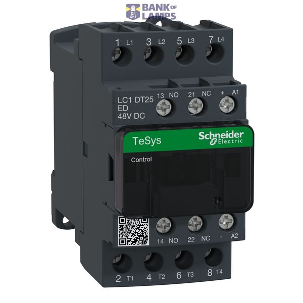 CONTACTOR 25A AC1 4P   48VDC image 1
