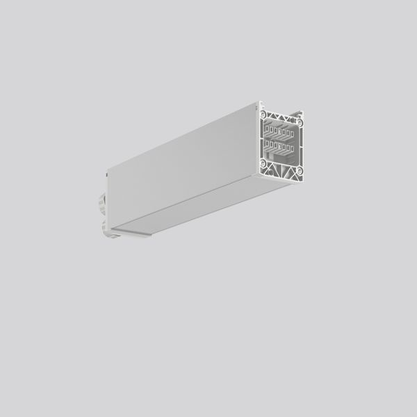 Infeed L 312 B 58 H 76 colour: aluminium 220 - 240 V image 2