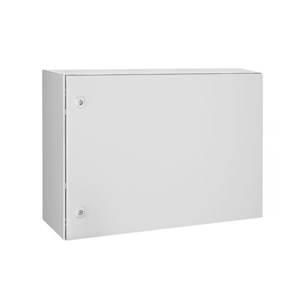 Wall-mounted enclosure 1 door IP66 H=600 W=800 D=300mm image 1